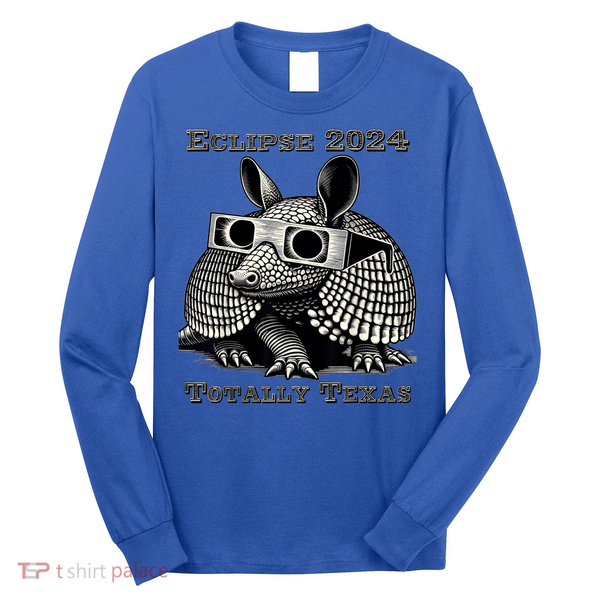 Eclipse 2024 Totally Texas Long Sleeve Shirt