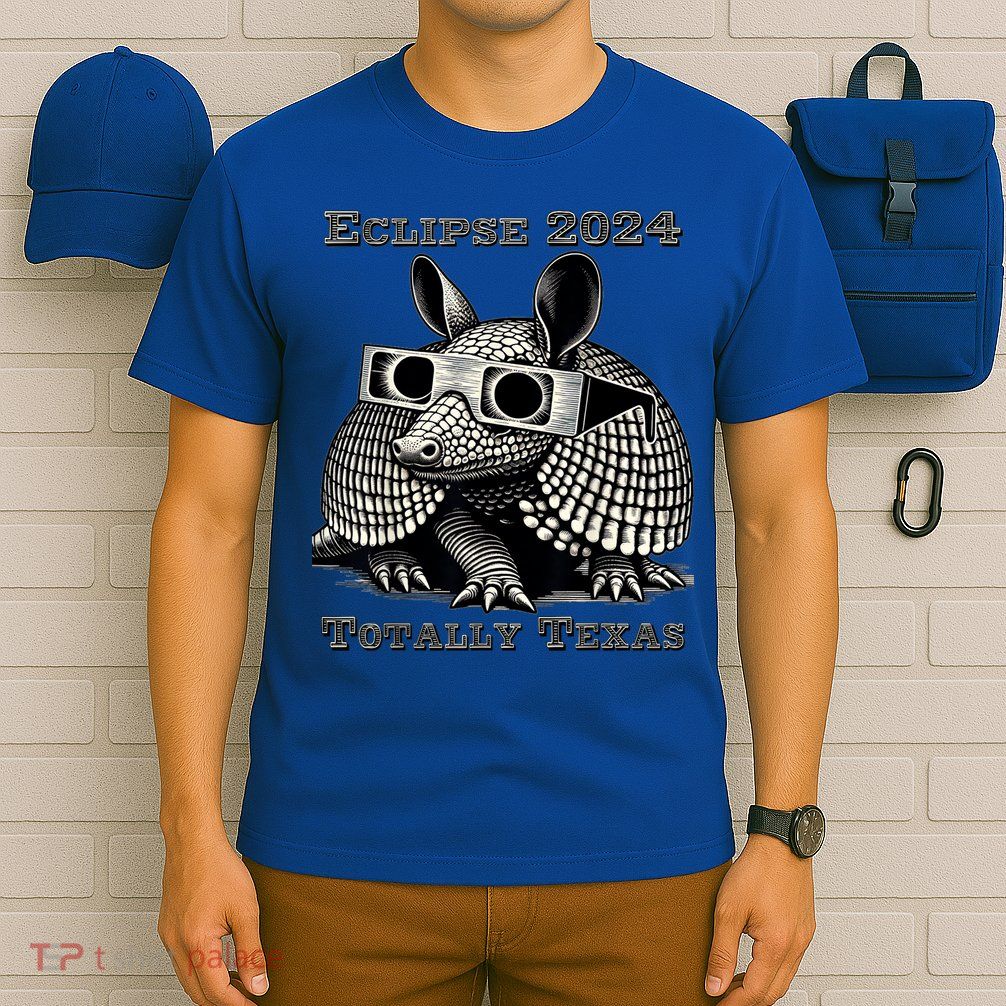 Eclipse 2024 Totally Texas T-Shirt