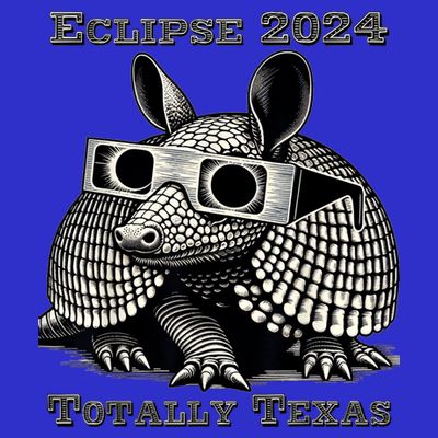 Eclipse 2024 Totally Texas T-Shirt