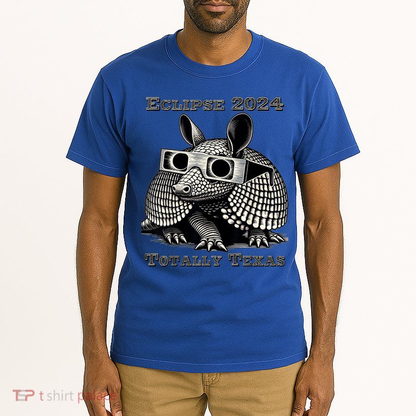Eclipse 2024 Totally Texas Tall T-Shirt