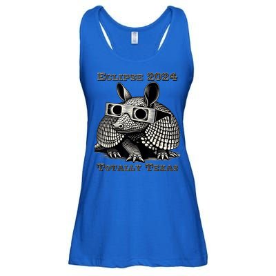 Eclipse 2024 Totally Texas Ladies Essential Flowy Tank