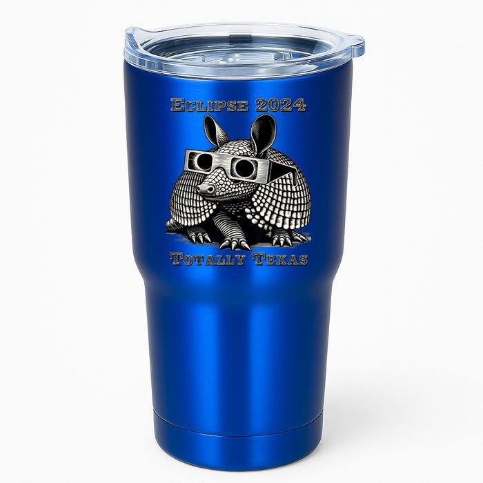 Eclipse 2024 Totally Texas Tumbler