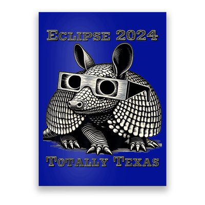 Eclipse 2024 Totally Texas Poster