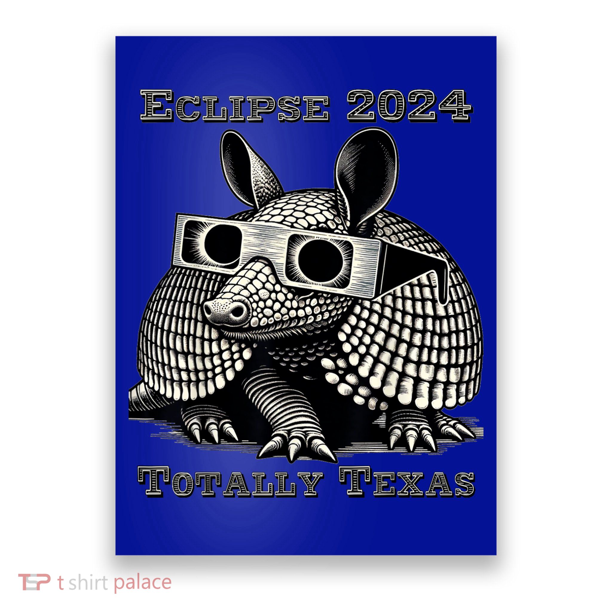 Eclipse 2024 Totally Texas Poster