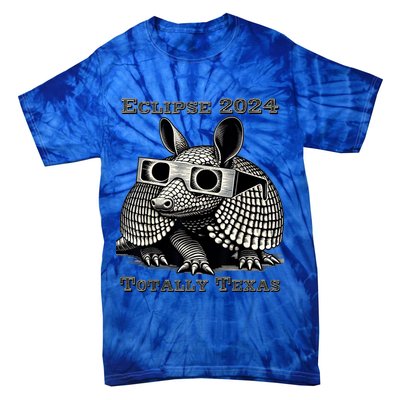 Eclipse 2024 Totally Texas Tie-Dye T-Shirt