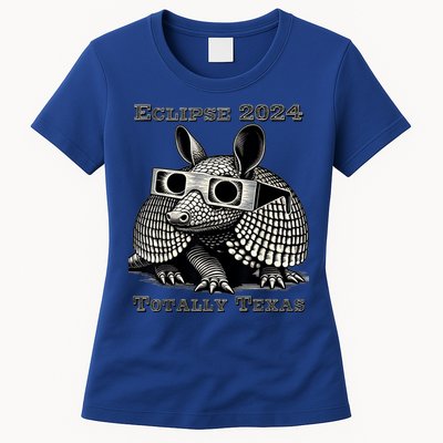 Eclipse 2024 Totally Texas Womens T-Shirt
