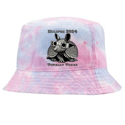 Eclipse 2024 Totally Texas Tie-Dyed Bucket Hat