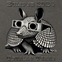 Eclipse 2024 Totally Texas Cotton Canvas Backpack