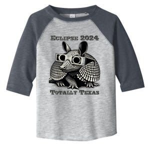 Eclipse 2024 Totally Texas Toddler Fine Jersey T-Shirt