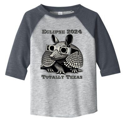 Eclipse 2024 Totally Texas Toddler Fine Jersey T-Shirt