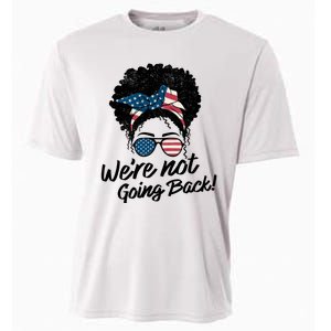 Election 2024 Were Not Going Back Cooling Performance Crew T-Shirt