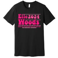 Elle 2024 Woods Funny Pink Premium T-Shirt