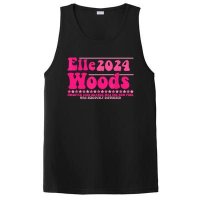 Elle 2024 Woods Funny Pink PosiCharge Competitor Tank