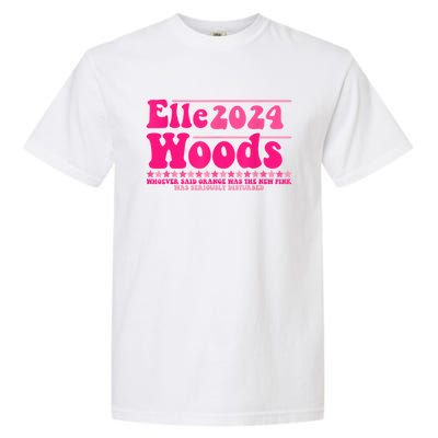 Elle 2024 Woods Funny Pink Garment-Dyed Heavyweight T-Shirt