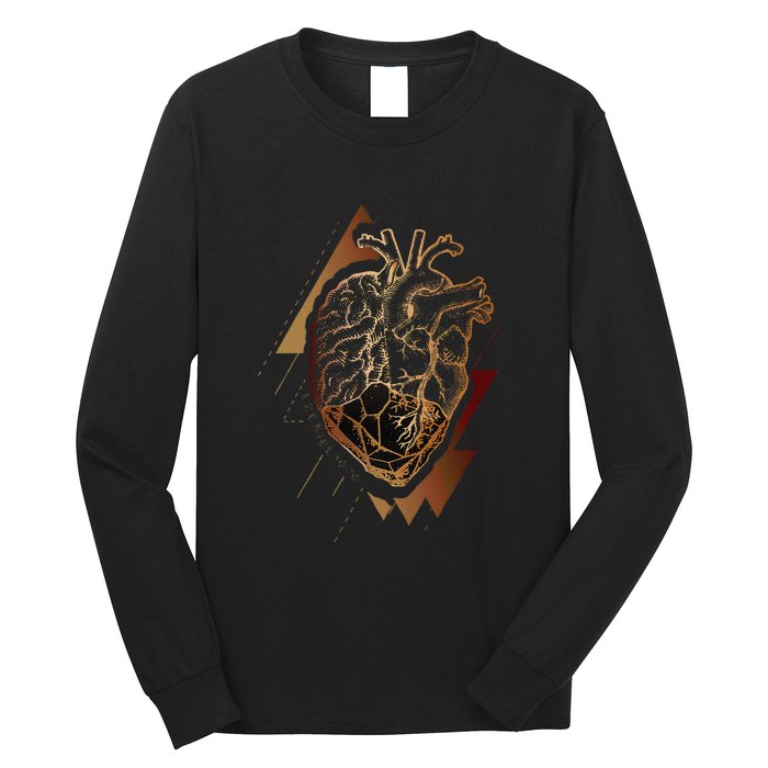 Ezekiel 3626 Heart Of Flesh Bible Verse Christian Faith Long Sleeve Shirt