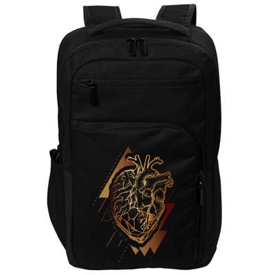 Ezekiel 3626 Heart Of Flesh Bible Verse Christian Faith Impact Tech Backpack