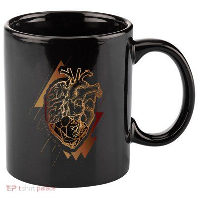 Ezekiel 3626 Heart Of Flesh Bible Verse Christian Faith 11oz C Handle Ceramic Mug