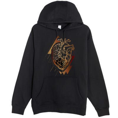 Ezekiel 3626 Heart Of Flesh Bible Verse Christian Faith Premium Pullover Hoodie