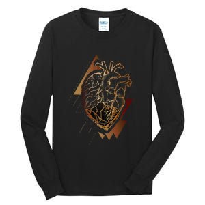 Ezekiel 3626 Heart Of Flesh Bible Verse Christian Faith Tall Long Sleeve T-Shirt