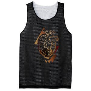 Ezekiel 3626 Heart Of Flesh Bible Verse Christian Faith Mesh Reversible Basketball Jersey Tank