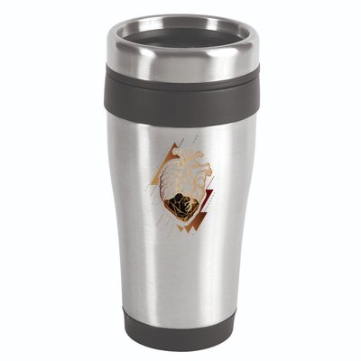 Ezekiel 3626 Heart Of Flesh Bible Verse Christian Faith 16oz Travel Tumbler