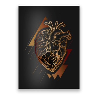 Ezekiel 3626 Heart Of Flesh Bible Verse Christian Faith Poster