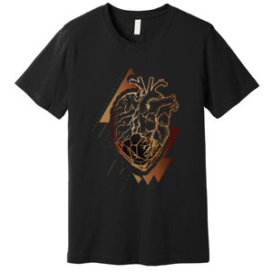 Ezekiel 3626 Heart Of Flesh Bible Verse Christian Faith Premium T-Shirt