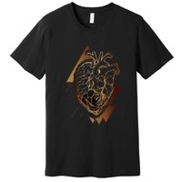 Ezekiel 3626 Heart Of Flesh Bible Verse Christian Faith Premium T-Shirt