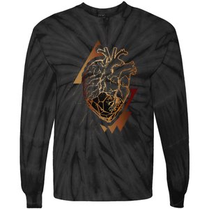 Ezekiel 3626 Heart Of Flesh Bible Verse Christian Faith Tie-Dye Long Sleeve Shirt