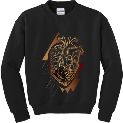 Ezekiel 3626 Heart Of Flesh Bible Verse Christian Faith Kids Sweatshirt