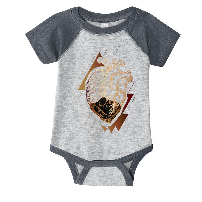 Ezekiel 3626 Heart Of Flesh Bible Verse Christian Faith Infant Baby Jersey Bodysuit