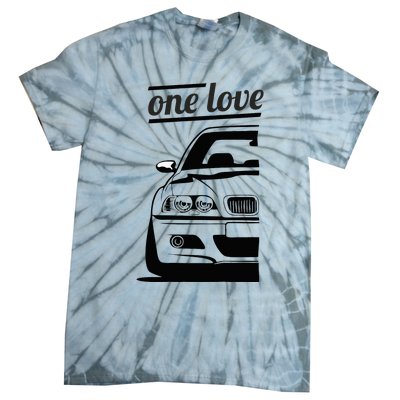 E46 3 Series One Love One Life Tie-Dye T-Shirt