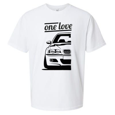 E46 3 Series One Love One Life Sueded Cloud Jersey T-Shirt