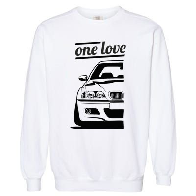 E46 3 Series One Love One Life Garment-Dyed Sweatshirt