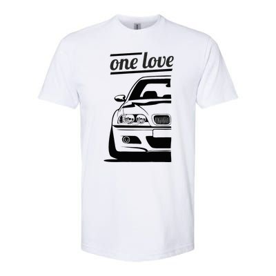 E46 3 Series One Love One Life Softstyle® CVC T-Shirt