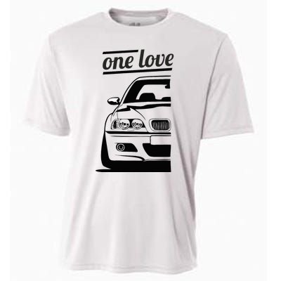 E46 3 Series One Love One Life Cooling Performance Crew T-Shirt