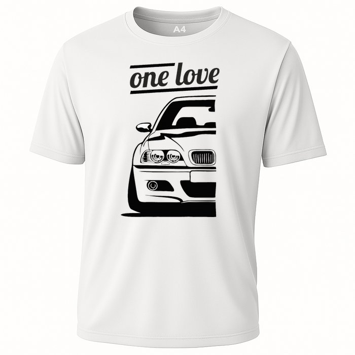 E46 3 Series One Love One Life Cooling Performance Crew T-Shirt