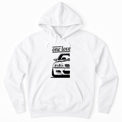 E46 3 Series One Love One Life Hoodie