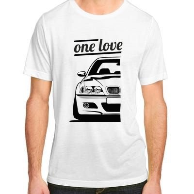 E46 3 Series One Love One Life Adult ChromaSoft Performance T-Shirt