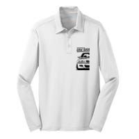 E46 3 Series One Love One Life Silk Touch Performance Long Sleeve Polo