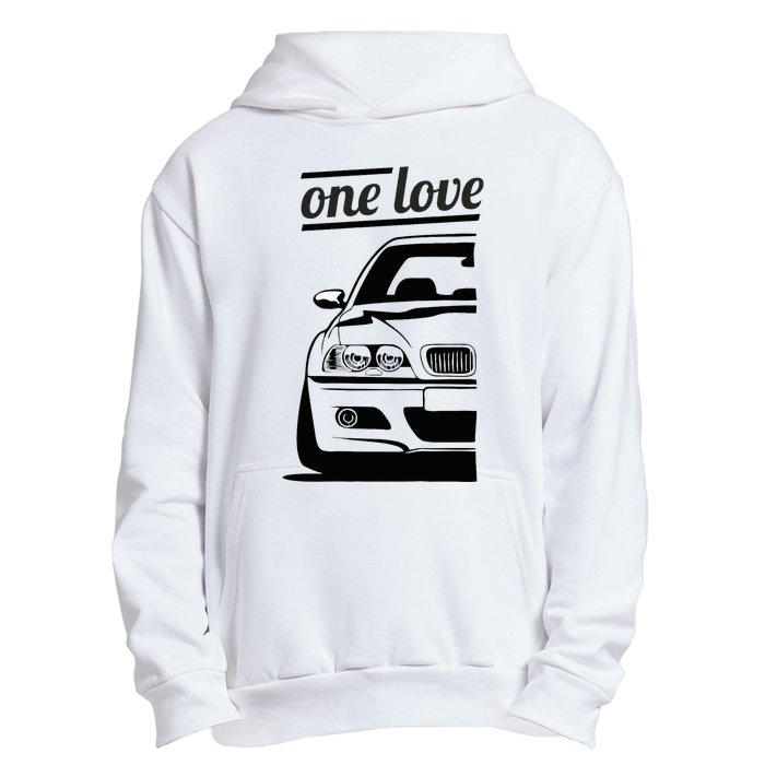 E46 3 Series One Love One Life Urban Pullover Hoodie