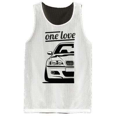 E46 3 Series One Love One Life Mesh Reversible Basketball Jersey Tank