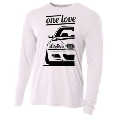 E46 3 Series One Love One Life Cooling Performance Long Sleeve Crew