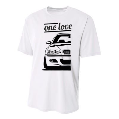 E46 3 Series One Love One Life Performance Sprint T-Shirt