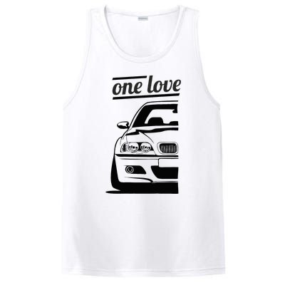 E46 3 Series One Love One Life PosiCharge Competitor Tank