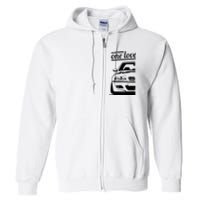 E46 3 Series One Love One Life Full Zip Hoodie