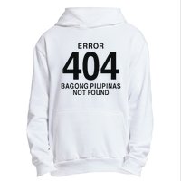 Error 404 Bagong Pilipinas Not Found Attractive Urban Pullover Hoodie