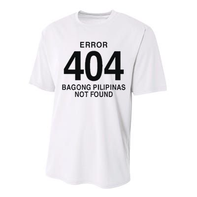 Error 404 Bagong Pilipinas Not Found Attractive Performance Sprint T-Shirt