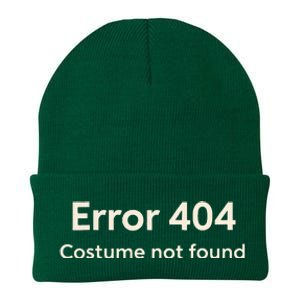 Error 404 Costume Not Found Knit Cap Winter Beanie