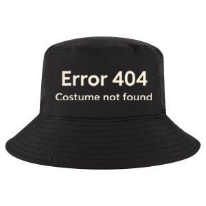 Error 404 Costume Not Found Cool Comfort Performance Bucket Hat